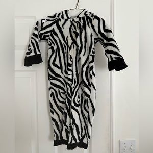 Zebra Costume